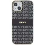 DKNY DKHMP15MHRHSEK iPhone 15 Plus / 14 Plus 6.7 inch black hardcase IML Mono & Stripe MagSafe - imagine 3