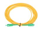 Extralink SC/APC-SC/APC | Patchcord | Single mode, Simplex, G652D, 3mm, 1m - imagine 2