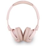 Headphones Guess Bluetooth 5.3 Metal Logo Script pink - imagine 2