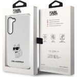 Karl Lagerfeld KLHCS23MHNCHTCT S23+ S916transparent hardcase Ikonik Choupette - imagine 8