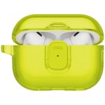 Case UNIQ Glase Pro for AirPods Pro 3     Lock Case yellow - imagine 3
