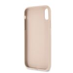 Guess GUHCI61PELLP iPhone Xr latte hard case Peony Collection - imagine 4