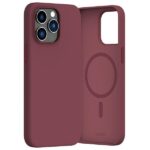 Araree case Typoskin M iPhone 15 Pro Max6.7" deep red AR20-01859B