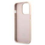 Guess GUHCP13L4GMRPI iPhone 13 Pro / 13 6,1" pink hardcase 4G with ring stand - imagine 7
