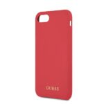 Guess GUHCI8LSGLRE iPhone 7/8/SE 2020/ SE 2022 red hard case Silicone - imagine 5