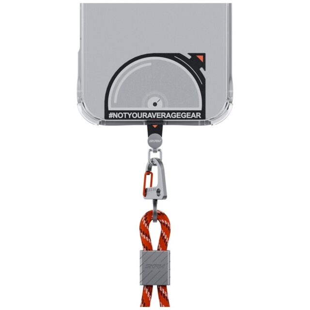 Universal lanyard adapter Skinarma   Nova black - imagine 3