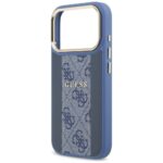 Case Guess 4G Stripe MagSafe for iPhone 17 Pro blue - imagine 6