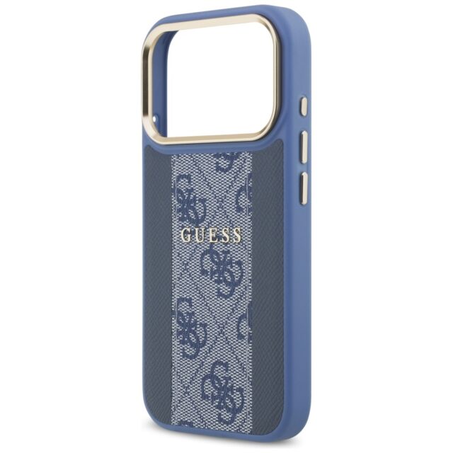 Case Guess 4G Stripe MagSafe for iPhone 17 Pro blue - imagine 6