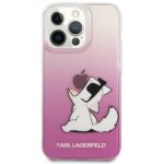 Karl Lagerfeld KLHCP14XCFNRCPI iPhone 14 Pro Max 6,7" hardcase pink Choupette Fun - imagine 3