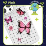 Przypinki Pinit Flower/Butterfly Pindo Pinit Case Wzór 1 - imagine 2