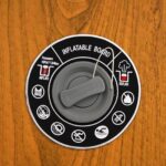 Extralink SUP board 350cm | Inflatable board + paddle | Set - imagine 6