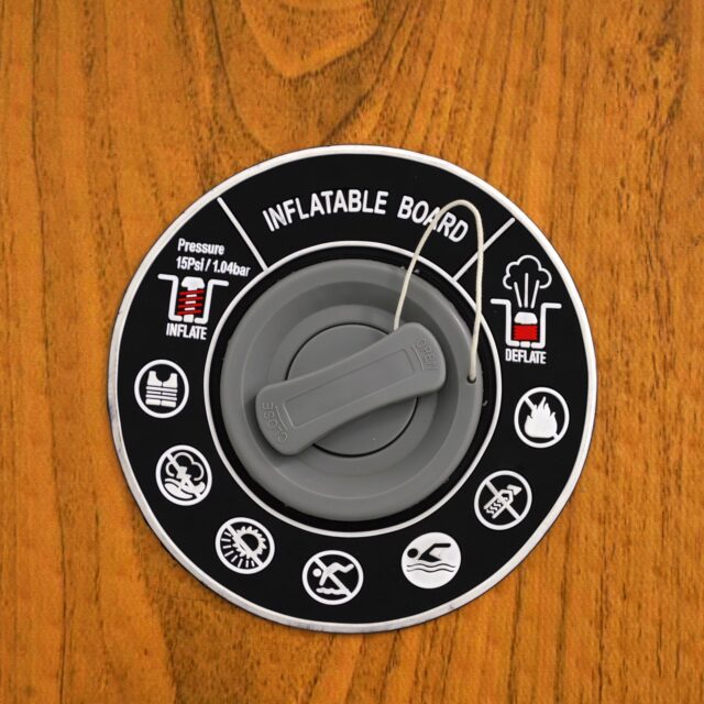 Extralink SUP board 350cm | Inflatable board + paddle | Set - imagine 6