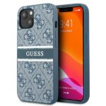 Guess GUHCP13M4GDBL iPhone 13 / 14 / 15 6,1" blue hardcase 4G Stripe