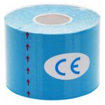 Extralink Kinesiology Tape, Sport Tape Pro 5mx5cm Blue - imagine 4