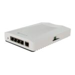 MikroTik CRS304-4XG-IN | Switch | 1x RJ45 1000Mb/s, 4x 10G RJ45, RouterOS v7 - imagine 2