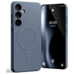 Mercury MagSafe Semi-Silicone Sam S24 FE S721 sierra blue