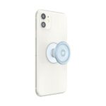 Popsockets PlantCore Grip Ice Blue 805477 phone holder and stand - imagine 5