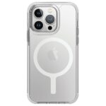 UNIQ Combat iPhone 15 Pro Max 6.7" Magclick Charging Case blanc