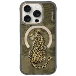 Case Nimmy Magnetic Fantasy Animal       MagSafe for iPhone 16 Pro gold