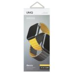 UNIQ Revix Strap Apple Watch Series1-8/SE/SE2/3/Ultra1/2/3 42/44/45/49mm Reversible Magnetic mustard - imagine 9