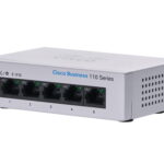 Cisco CBS110-5T-D | Switch | 5x RJ45 1000Mb/s, Desktop, Unmanaged