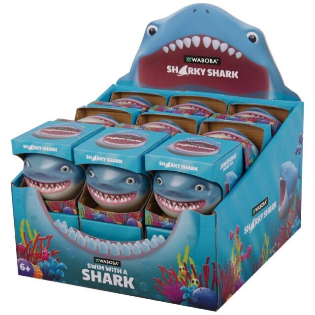 Water ball Waboba Sharky Shark 9cm - imagine 3