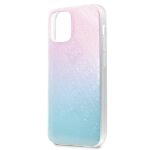 Guess GUHCP12S3D4GGBP iPhone 12 mini 5,4" blue&pink hardcase 4G 3D Pattern Collectio - imagine 6
