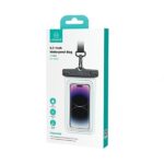 USAMS Waterproof Case 6.7" IP68white FSD1302 (US-YD013) - imagine 8