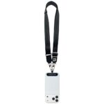 Karl Lagerfeld Universal Strap Tether Patch Choupette Metal Logo Black - imagine 3