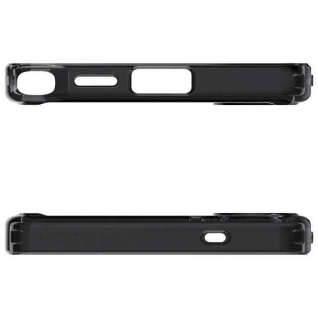 Spigen Ultra Hybrid Mag MagSafe Case for Samsung Galaxy S25 Ultra Smoke Black - imagine 5