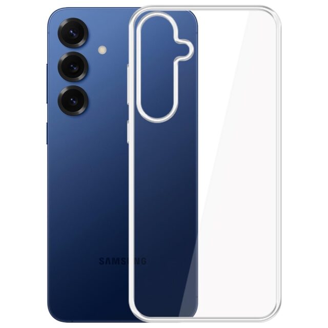 Case 3MK Clear Case for Samsung Galaxy S25 FE - imagine 4