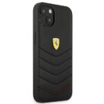 Ferrari FEHCP13SRQUK iPhone 13 mini 5,4" black hardcase Off Track Quilted - imagine 4