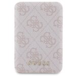 Guess Set GUBPM5P15S4GEMGP iPhone 15 6.1" hardcase + Powerbank 5000mAh MagSafe pink 4G Meta - imagine 8
