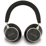 Over-Ear Headphones Guess Bluetooth 4G Classic Logo black - imagine 3