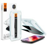 Spigen Glas.TR "EZ FIT" Privacy Tempered Glass for iPhone Air 2pcs