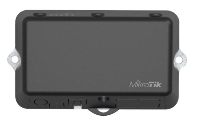 MikroTik LtAP mini | LTE Router | RB912R-2nD-LTm, 2,4GHz 300Mb/s, 1x RJ45 100Mb/s, 1x miniPCI-e, dual SIM, GPS - imagine 3