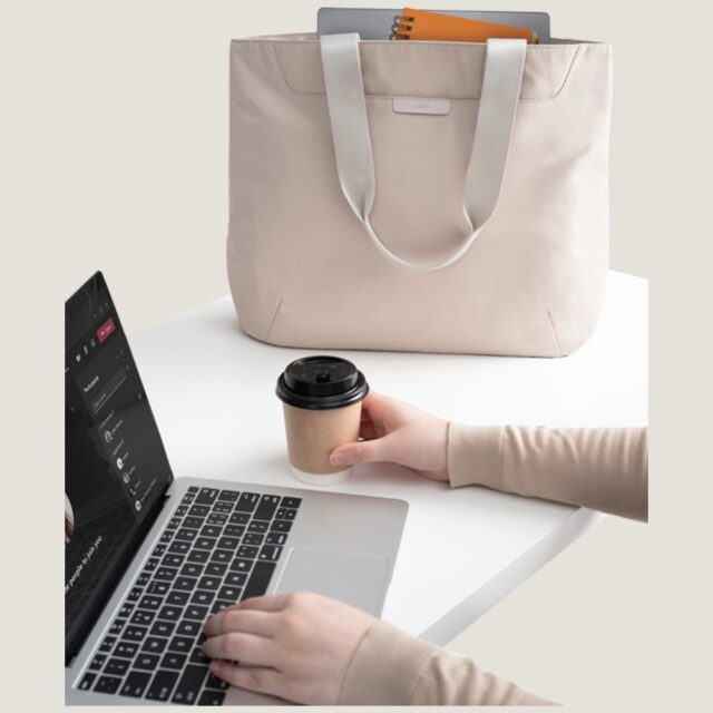 Bag UNIQ Arden Tote 16L pink - imagine 6