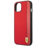 Ferrari FEHCP14MAXRE iPhone 14 Plus / 15 Plus 6.7" red hardcase Carbon - imagine 7