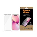PanzerGlass E2E Microfracture iPhone 13Mini 5,4" Case Friendly AntiBacterial  black Pro2744