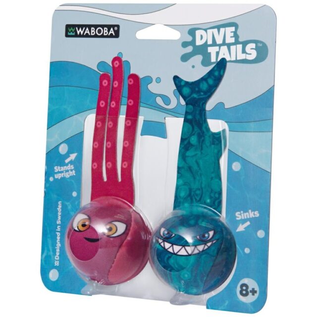 Waboba Dive Tails diving weights toy - imagine 3