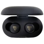 Guess Bluetooth headphones GUTWSPGTSPSK TWS + docking station black Grained Classic Logo - imagine 3