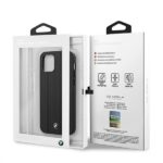 BMW BMHCP12STTBK iPhone 12 mini 5.4" black hardcase Signature Tire Marks - imagine 8