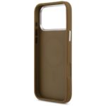 Guess Triangle Logo MagSafe case for iPhone 17 Pro brown - imagine 7
