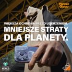 PanzerGlass HardCase iPhone 15 Plus /14 Plus 6.7" D3O MagSafe 3xMilitary grade transparent 1182 - imagine 6