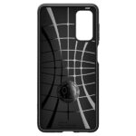 Spigen Liquid Air Samsung M526 M52 5G black ACS03879 - imagine 8