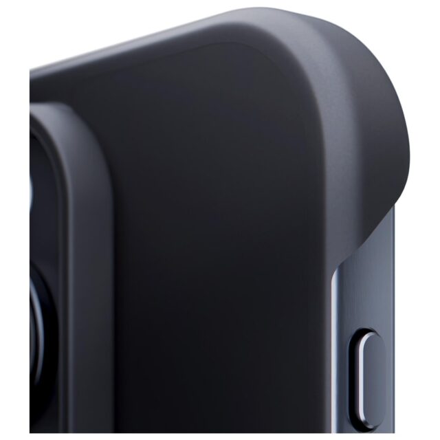 Case 3MK Just20g Matt Case for Apple iPhone 17 Pro black - imagine 2