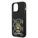 Karl Lagerfeld KLHCP13XCANCNK iPhone 13 Pro Max 6,7" hardcase black Karlimals Cardslot - imagine 6