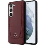 Mercedes MEHCS23MARMRE S23+ S916 Red Hardcase Leather Urban Bengale