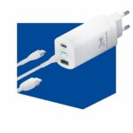3MK HyperCharger 65W 2xUSB-C + 1xUSB-A GaN Wall Charger, PD+QC - imagine 4