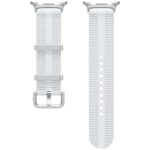 Band Samsung Athleisure for Galaxy Watch8 / Watch8 Classic (S/M) white